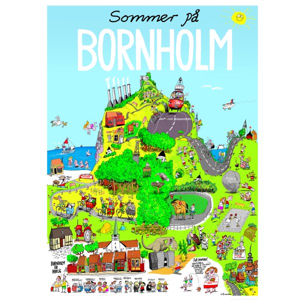 Sommerplakat