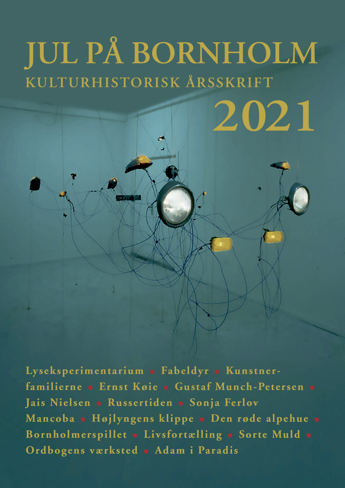 Jul på Bornholm 2021 Merchandise Bornholms Tidende